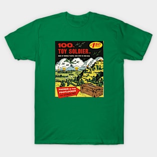 100 toy soldiers! T-Shirt